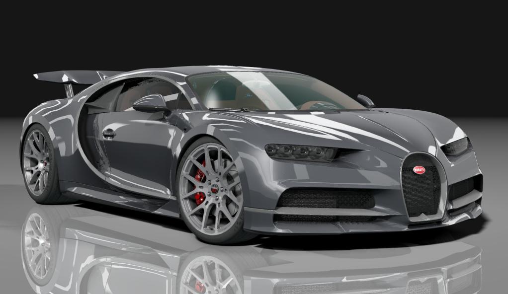 Bugatti Chiron Black Track Edition