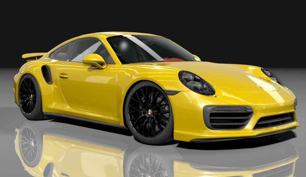 Porsche 991 Turbo S Butzi