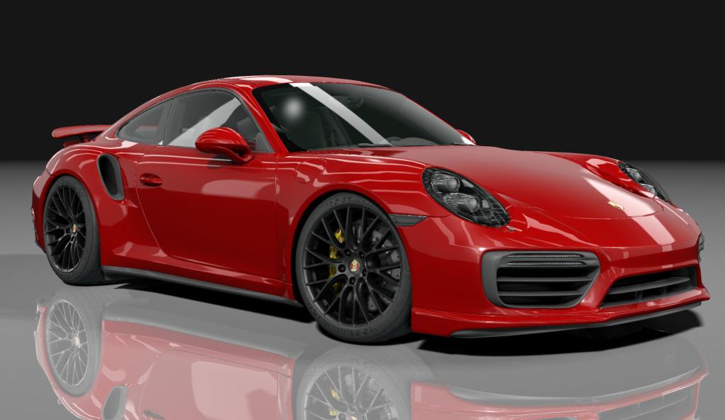 Porsche 991 Turbo S Butzi