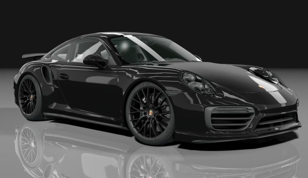 Porsche 991 Turbo S Butzi