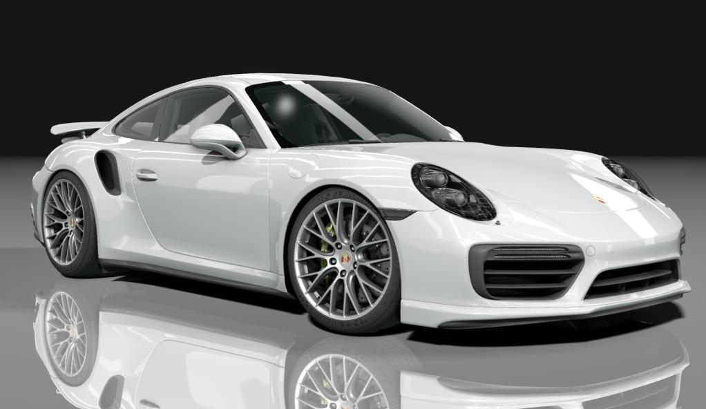 Porsche 991 Turbo S Butzi