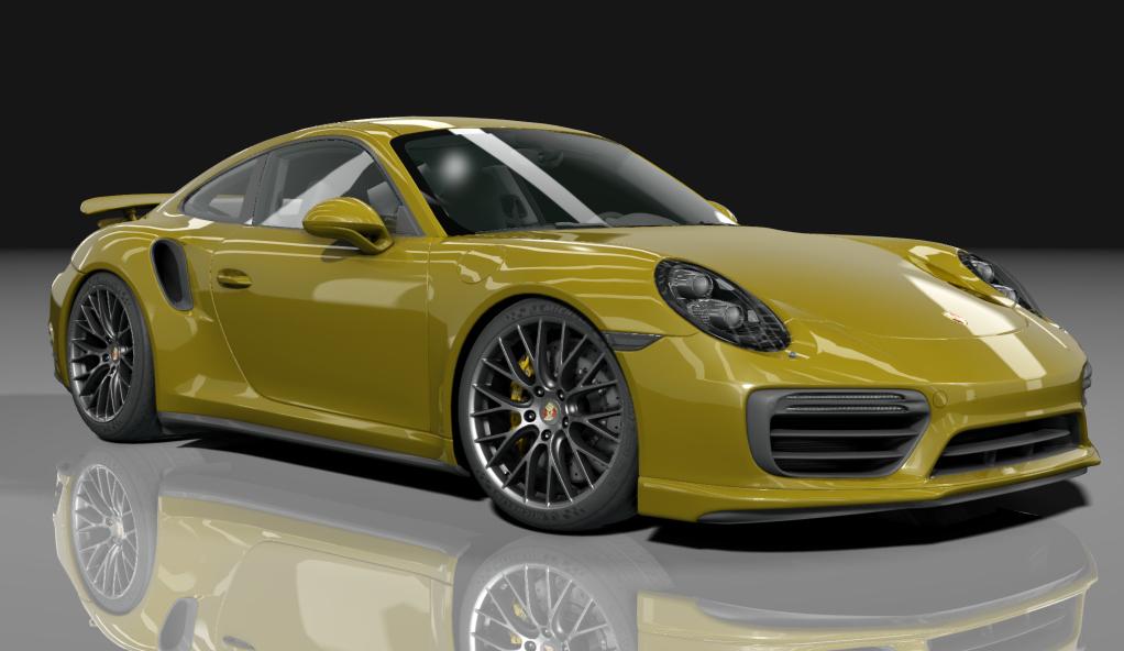 Porsche 991 Turbo S Butzi