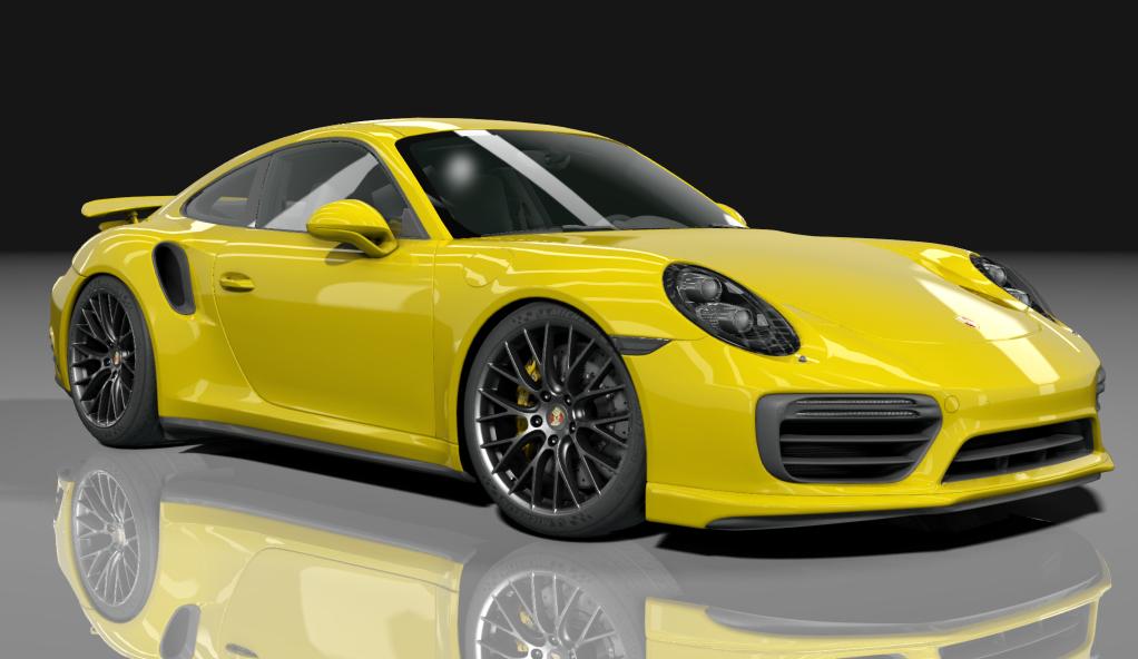 Porsche 991 Turbo S Butzi