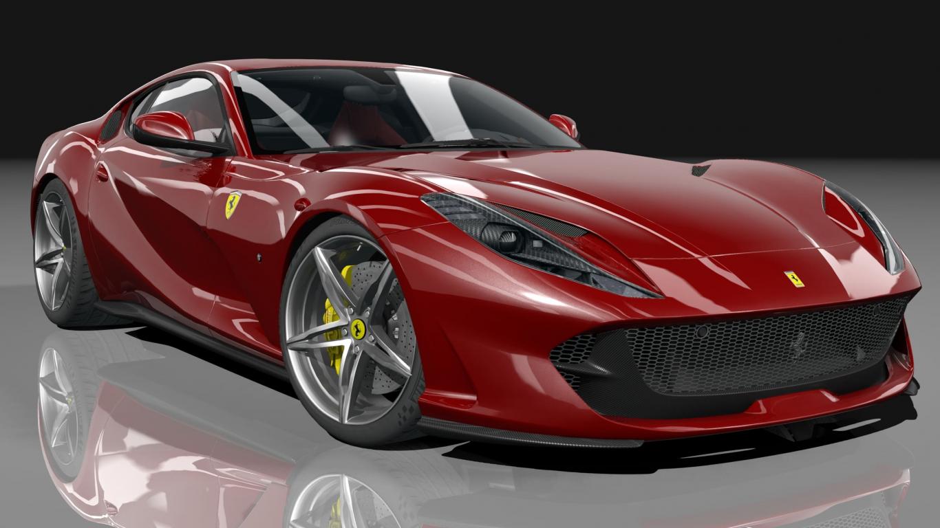 Ferrari 812 Corse Clienti