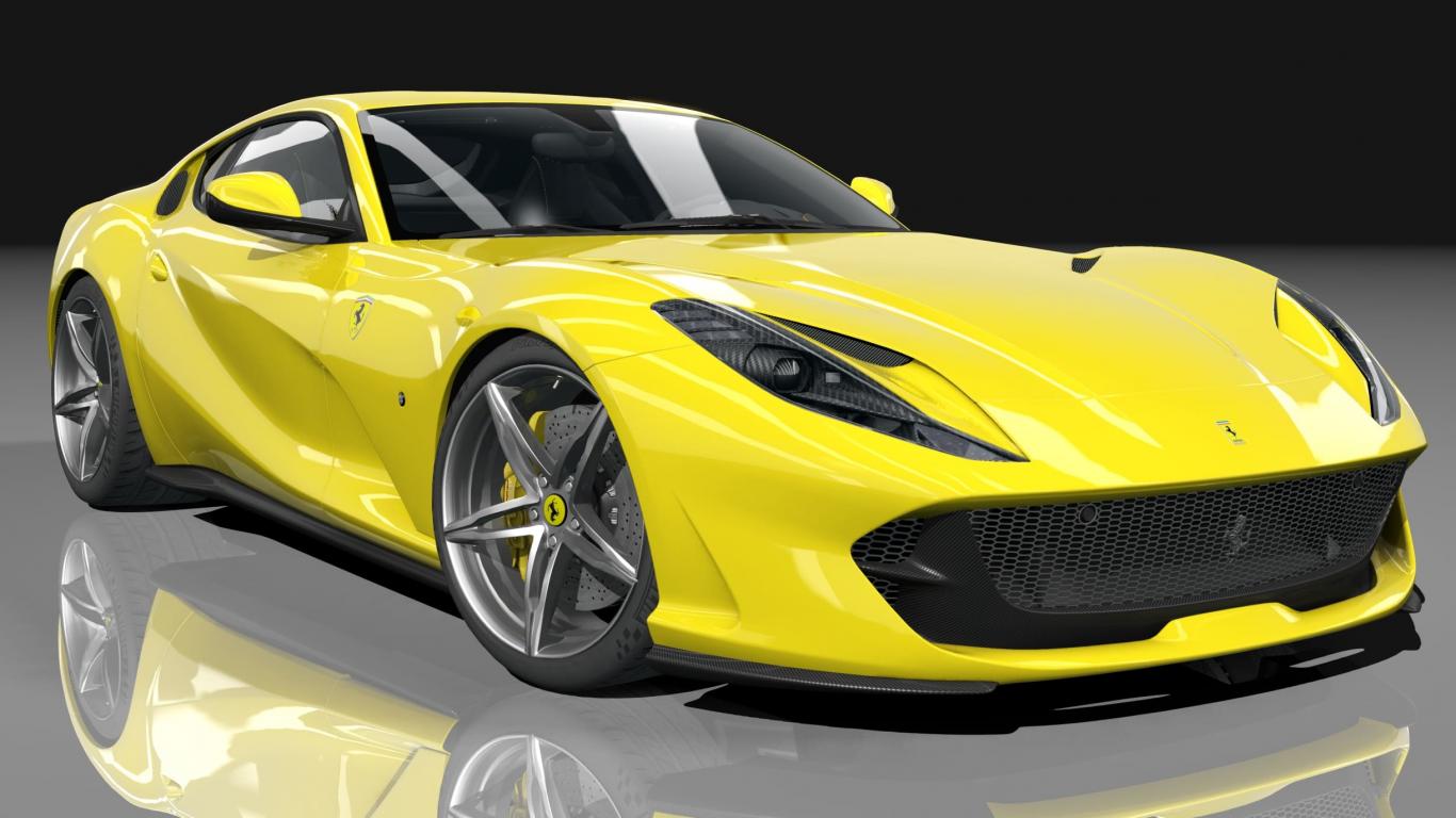 Ferrari 812 Corse Clienti
