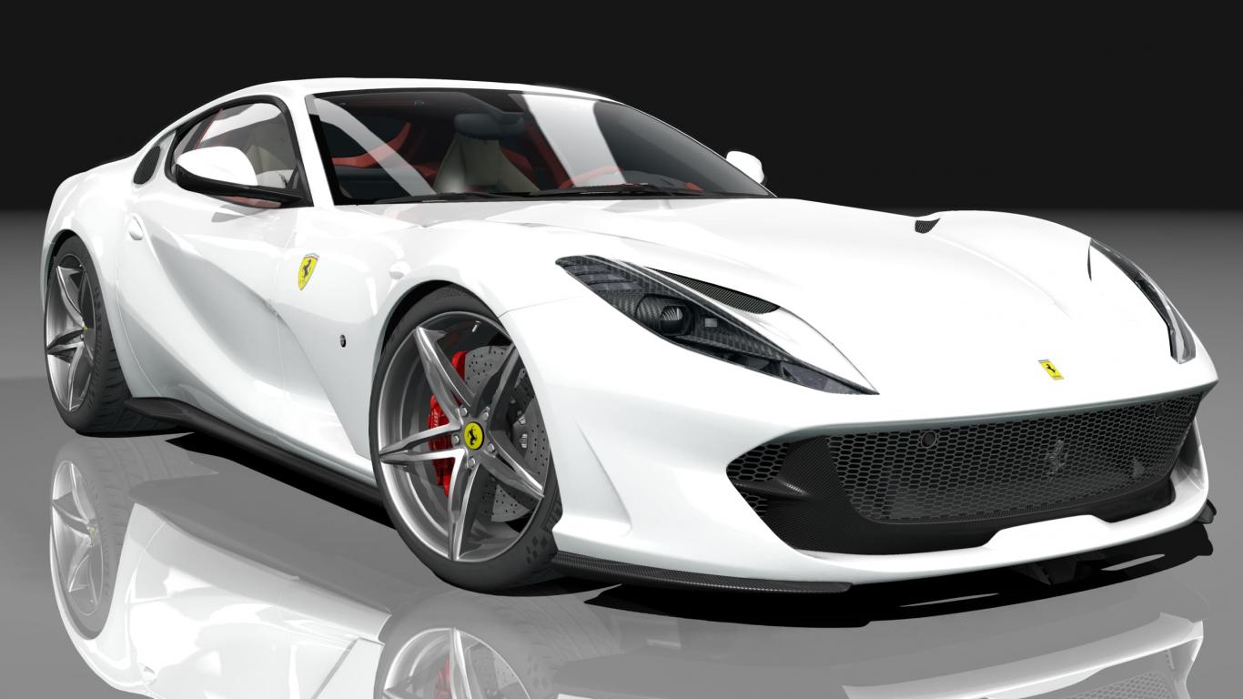 Ferrari 812 Corse Clienti