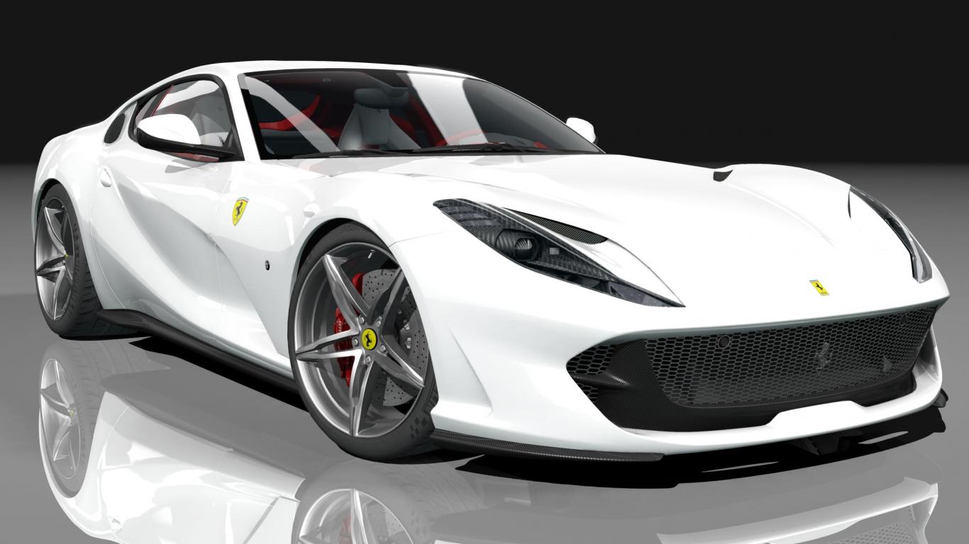 Ferrari 812 Corse Clienti