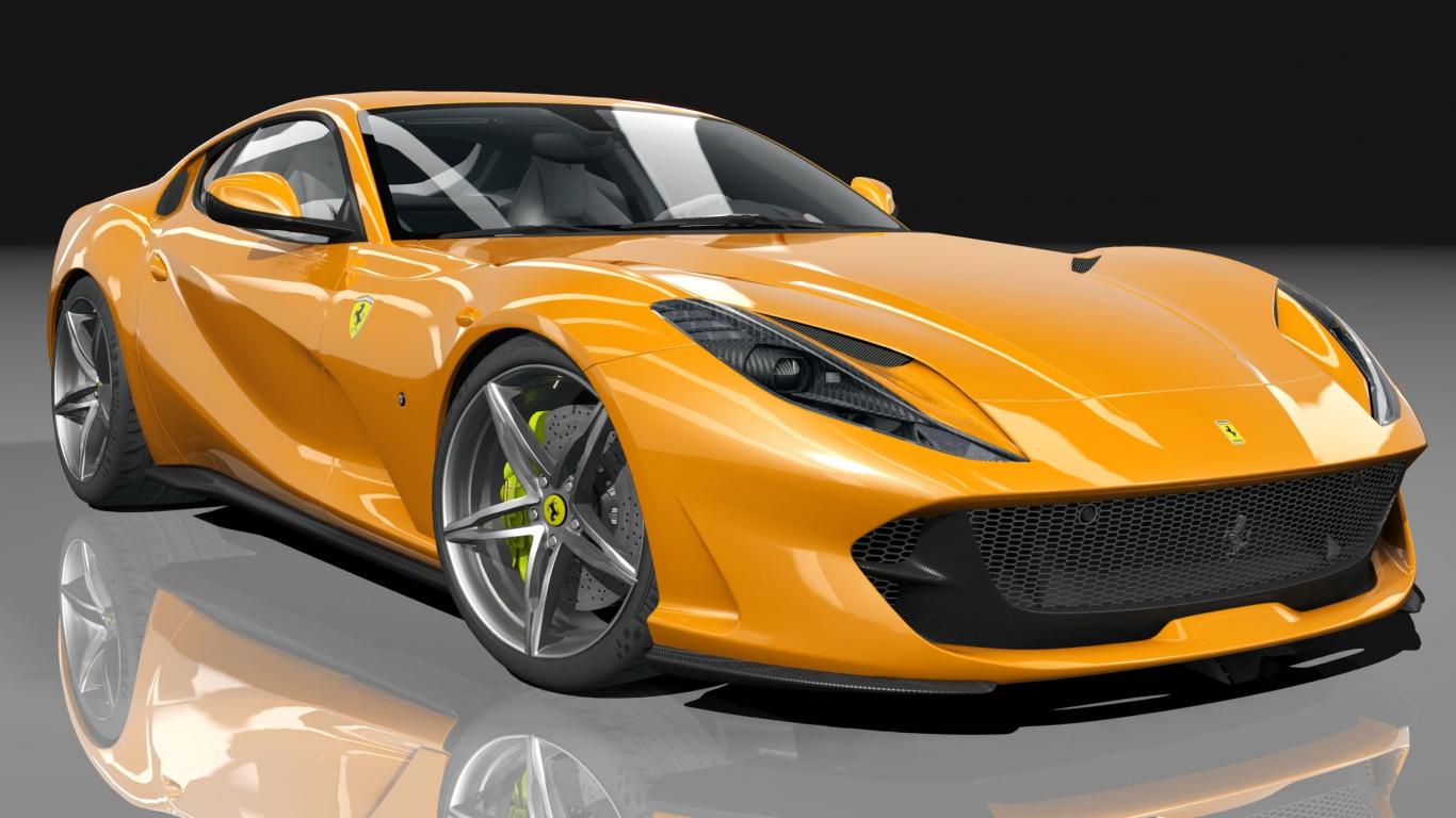 Ferrari 812 Corse Clienti