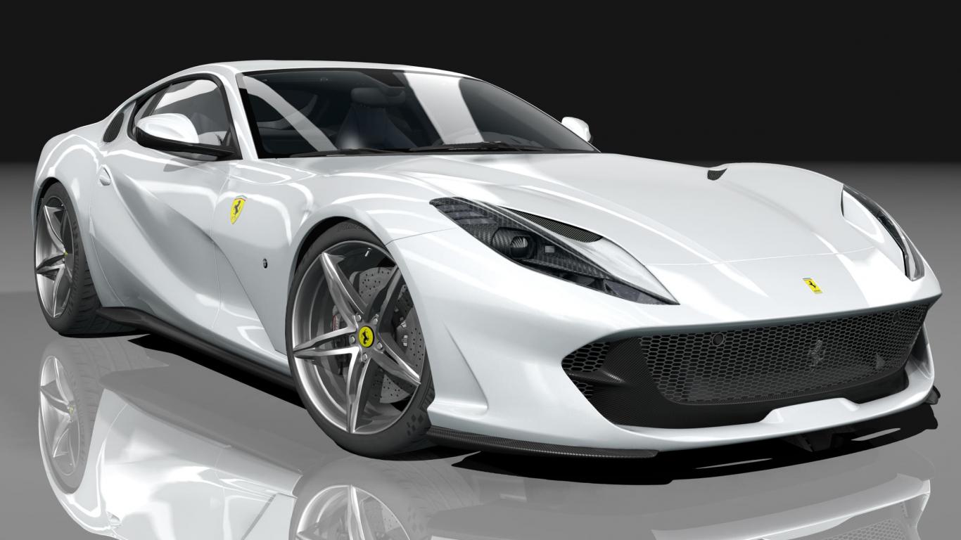 Ferrari 812 Corse Clienti