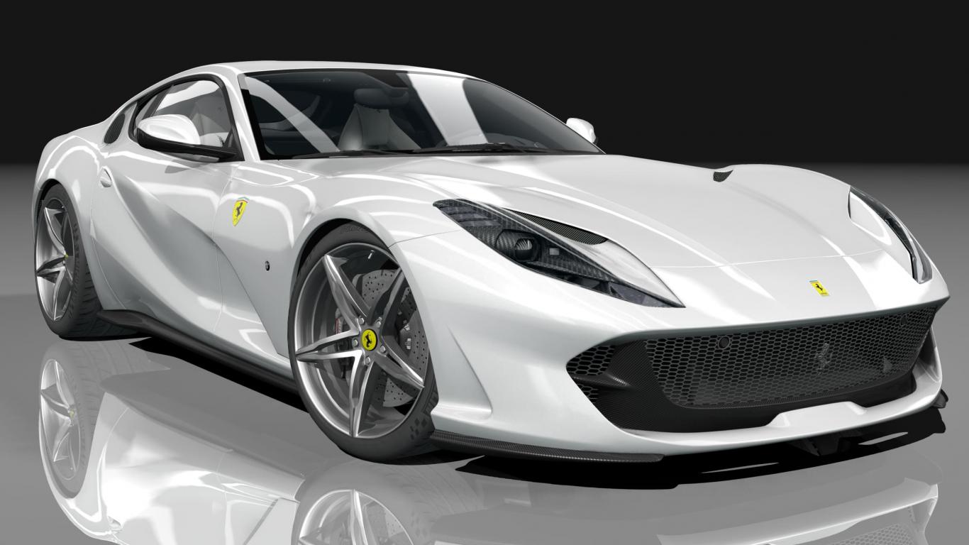 Ferrari 812 Corse Clienti