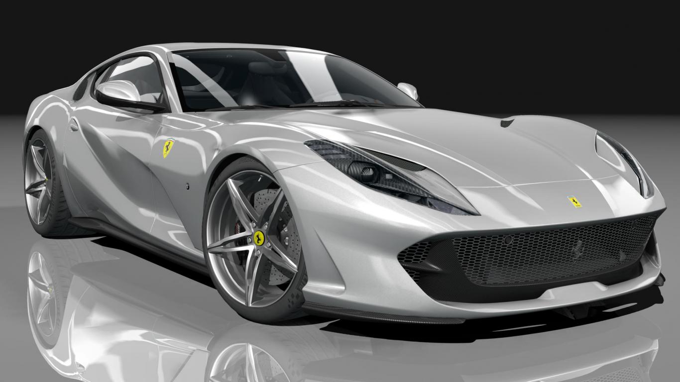 Ferrari 812 Corse Clienti