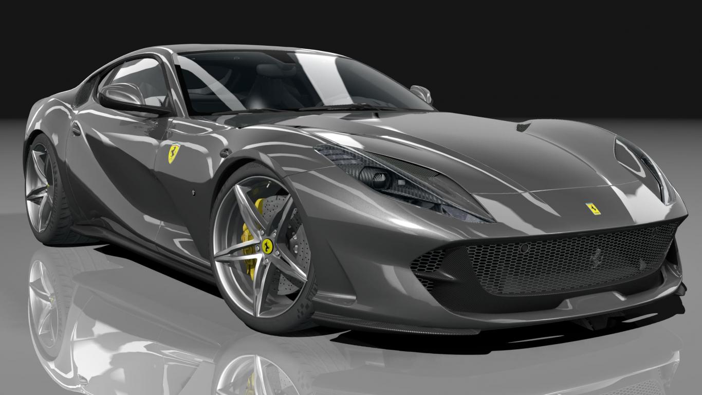 Ferrari 812 Corse Clienti