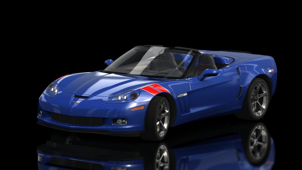 Sportcar 3 - Chevrolet Corvette C6 Grandsport