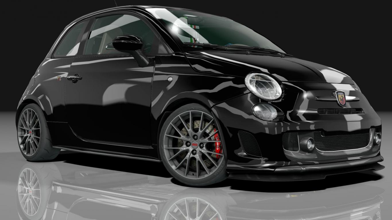 Abarth 500 EsseEsse 300 4WD