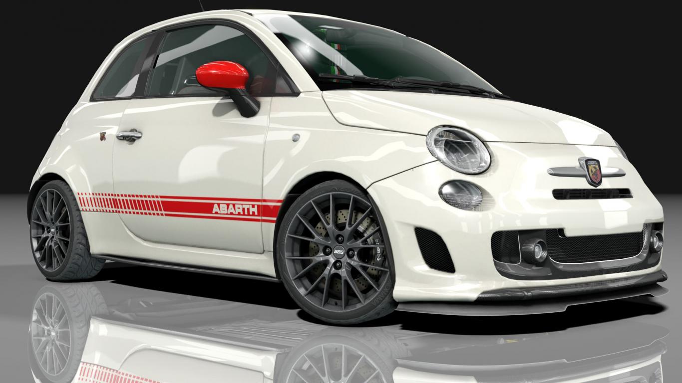 Abarth 500 EsseEsse 300 4WD