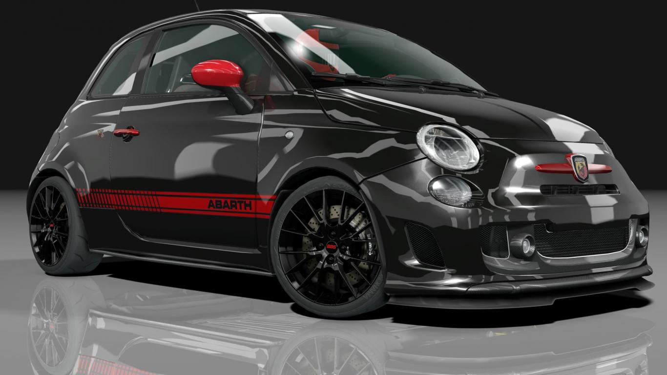 Abarth 500 EsseEsse 300 4WD