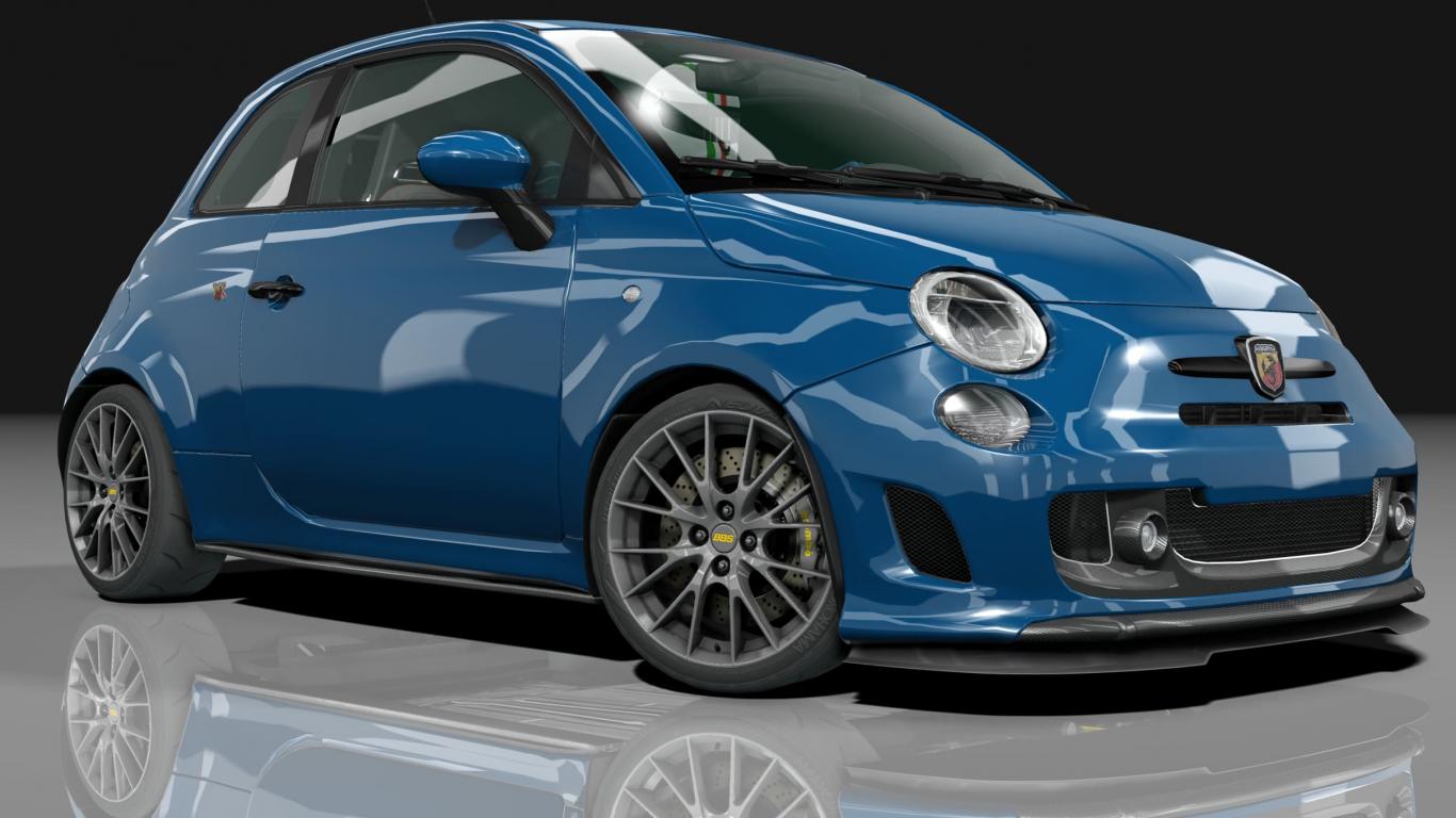 Abarth 500 EsseEsse 300 4WD
