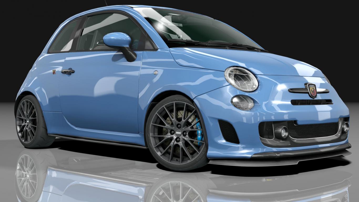 Abarth 500 EsseEsse 300 4WD