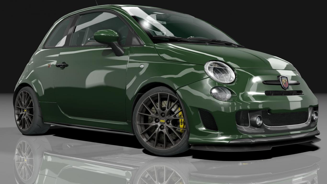 Abarth 500 EsseEsse 300 4WD