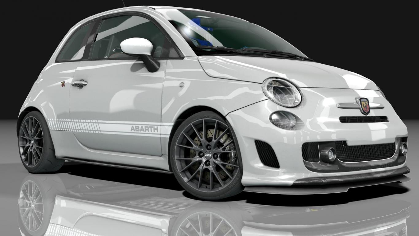 Abarth 500 EsseEsse 300 4WD