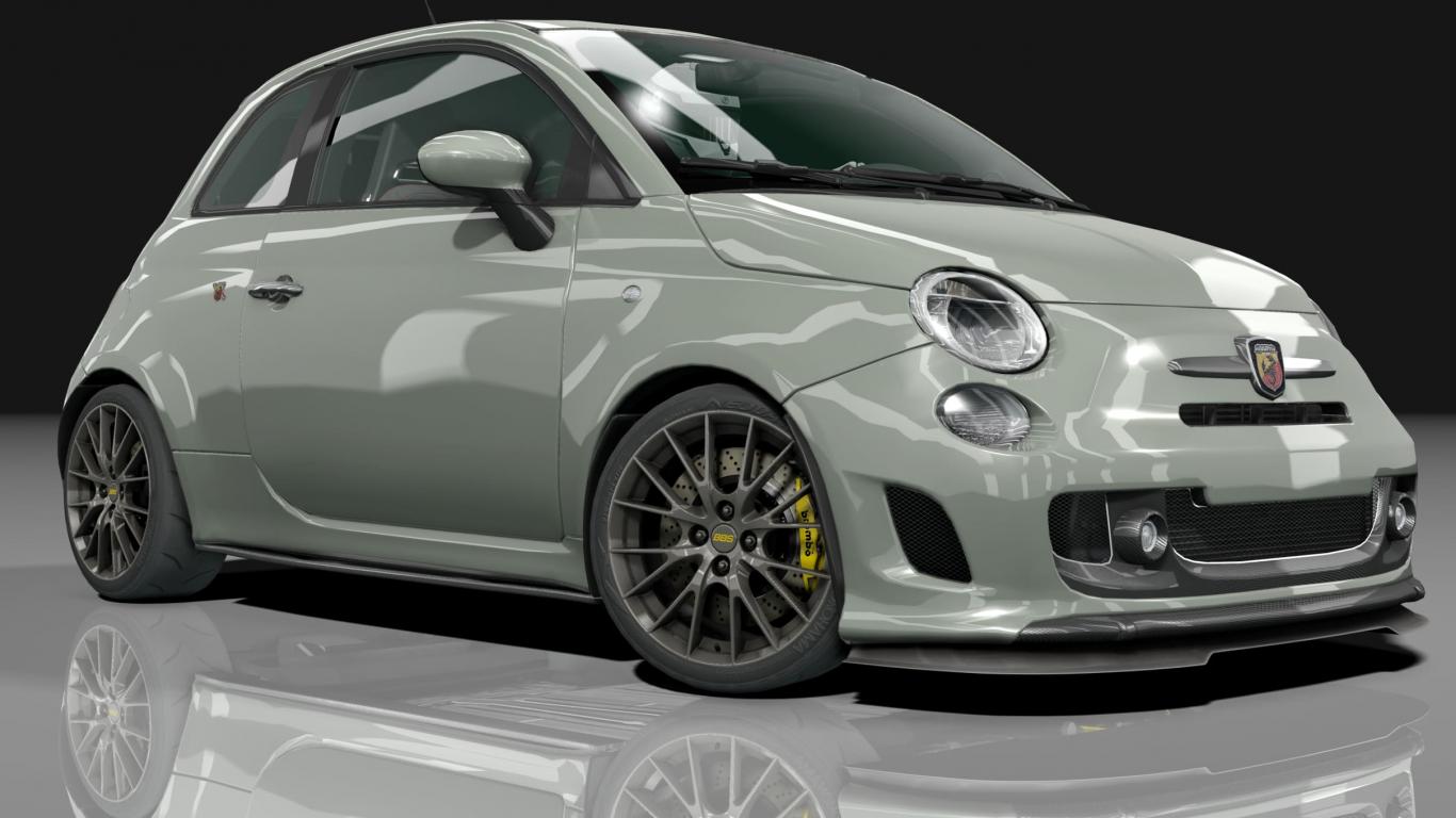 Abarth 500 EsseEsse 300 4WD