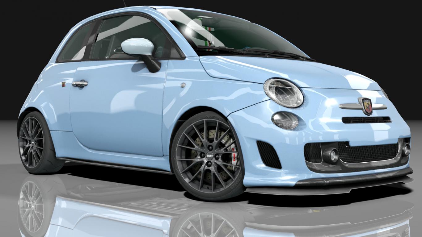 Abarth 500 EsseEsse 300 4WD