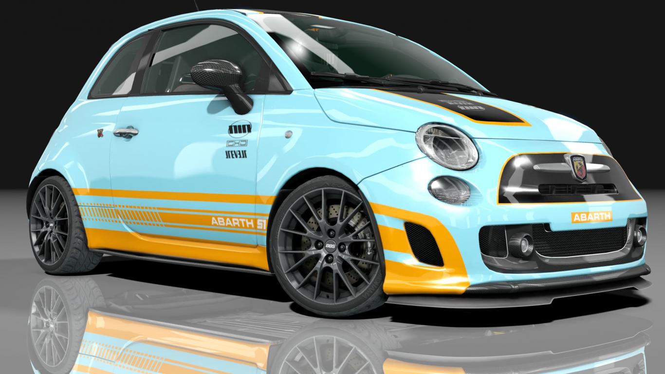Abarth 500 EsseEsse 300 4WD