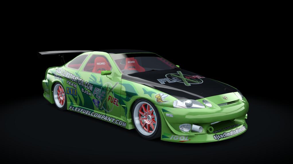 Download Toyota Soarer Drift mod for Assetto Corsa | drift