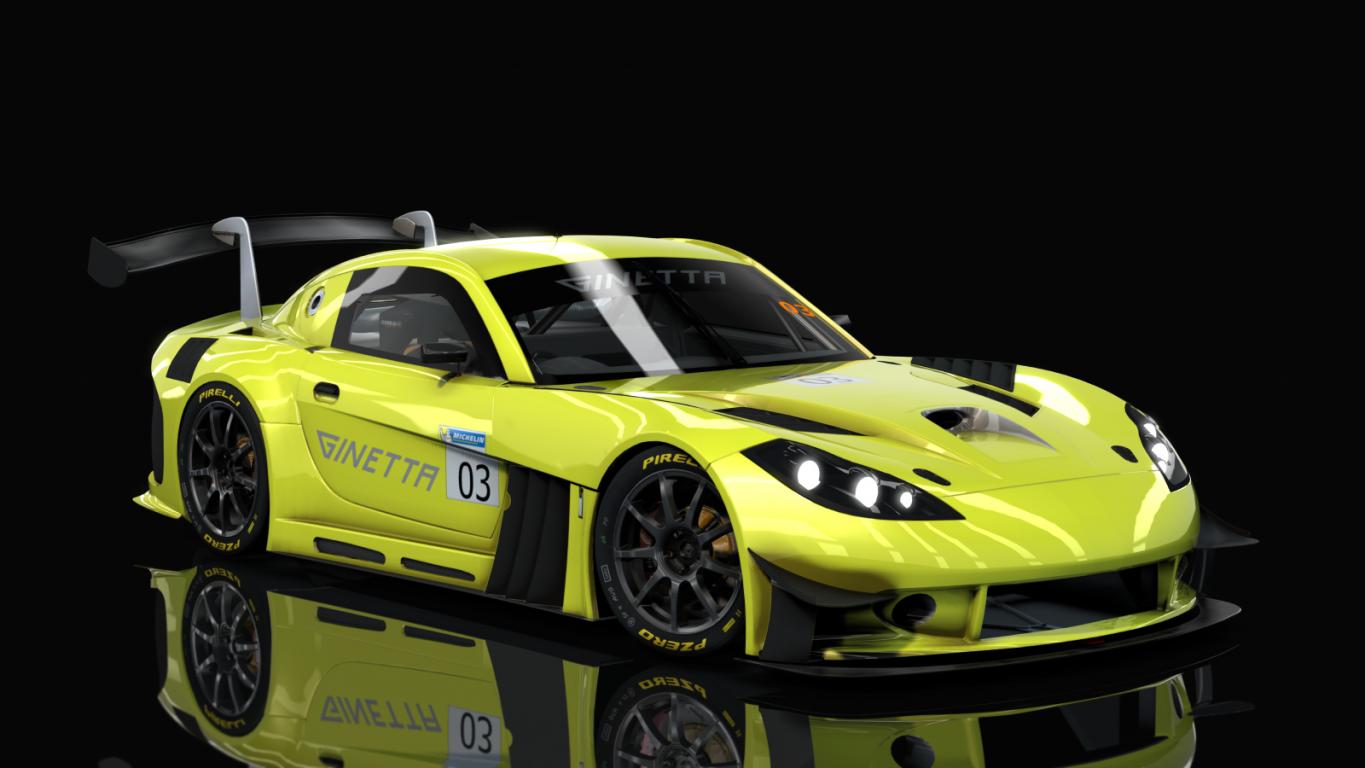 Ginetta G55 GT3 LHD