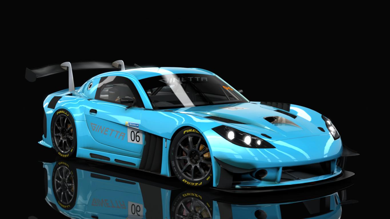 Ginetta G55 GT3 LHD