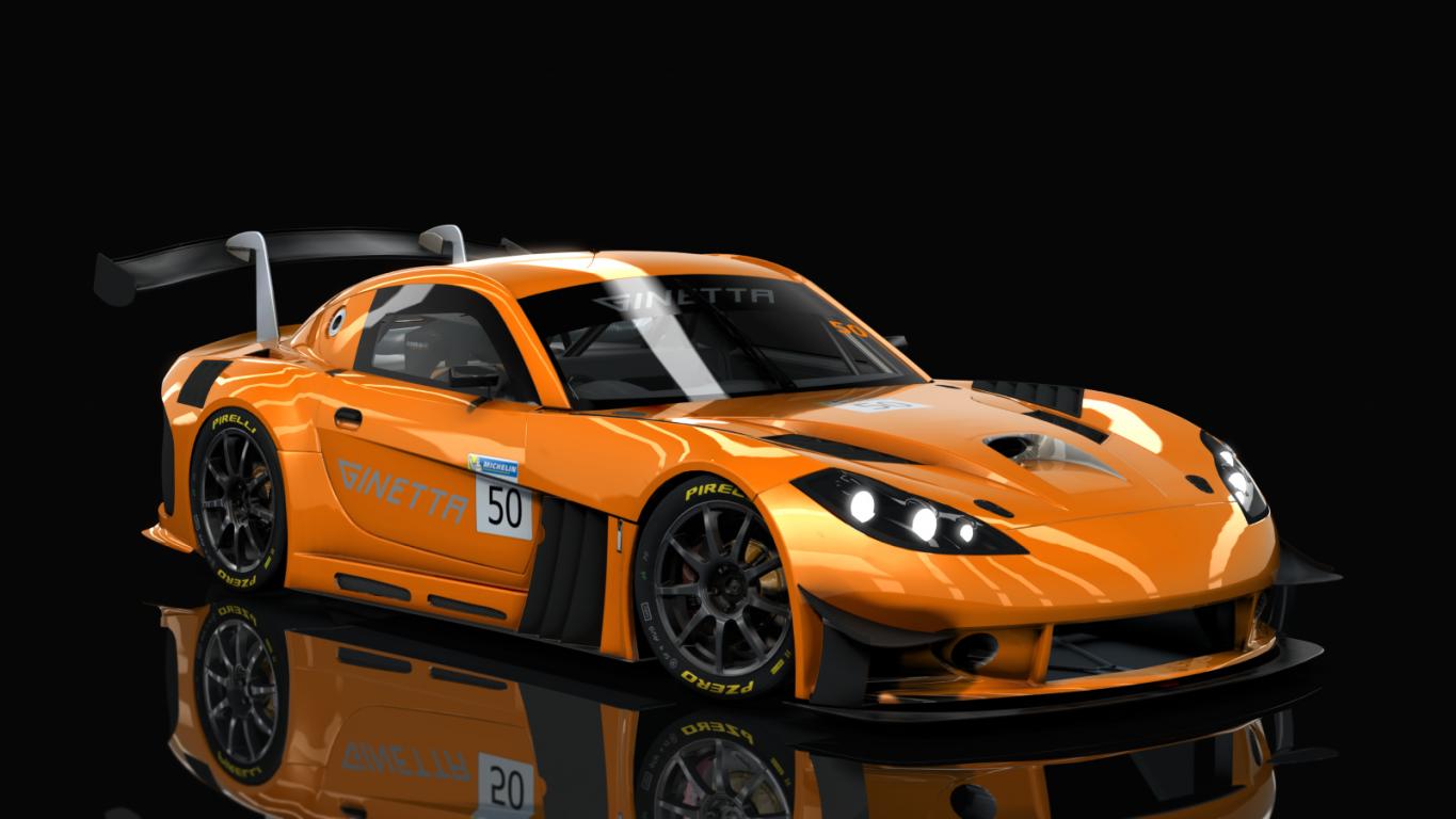 Ginetta G55 GT3 LHD