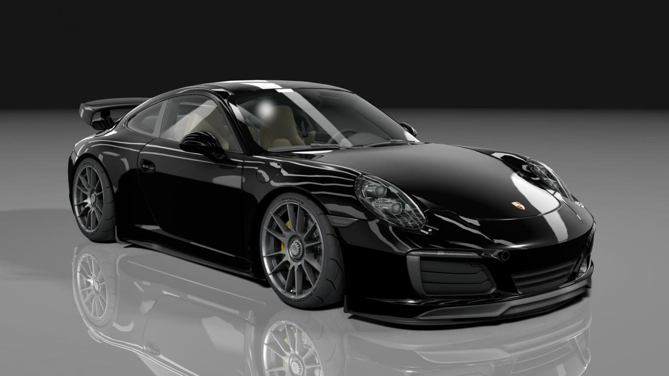 Porsche 911 Carrera S Club Sport8