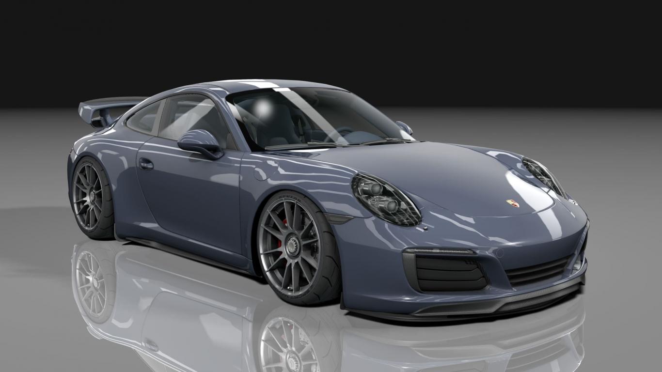 Porsche 911 Carrera S Club Sport8