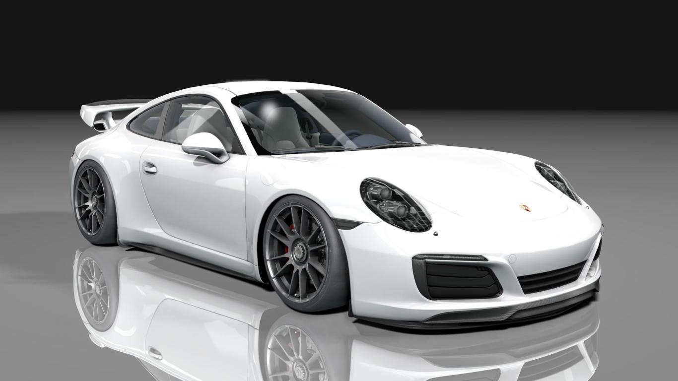 Porsche 911 Carrera S Club Sport8