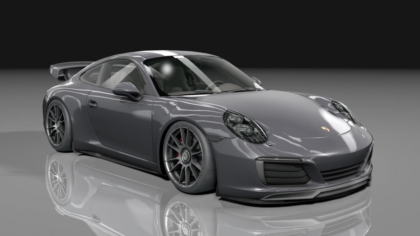 Porsche 911 Carrera S Club Sport8