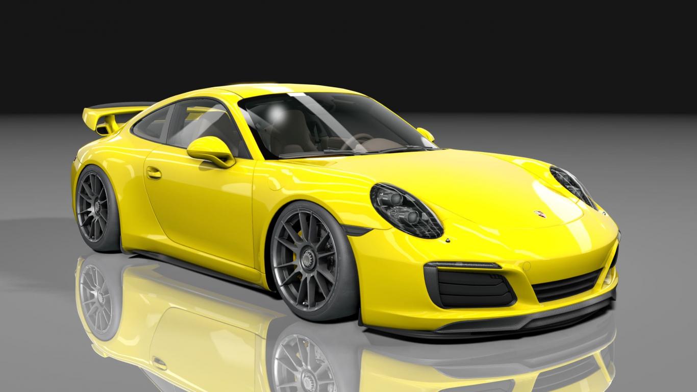 Porsche 911 Carrera S Club Sport8