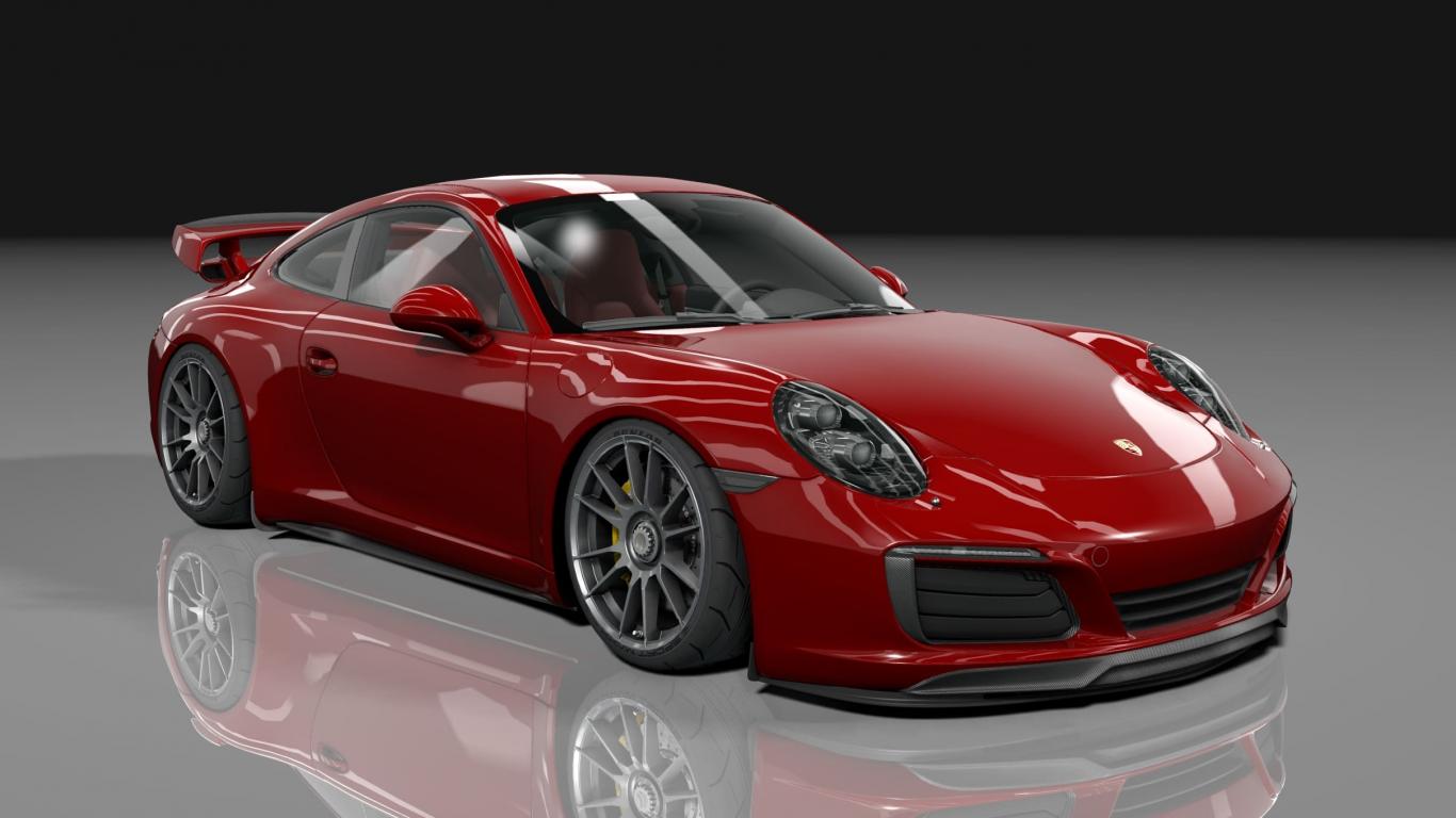 Porsche 911 Carrera S Club Sport8