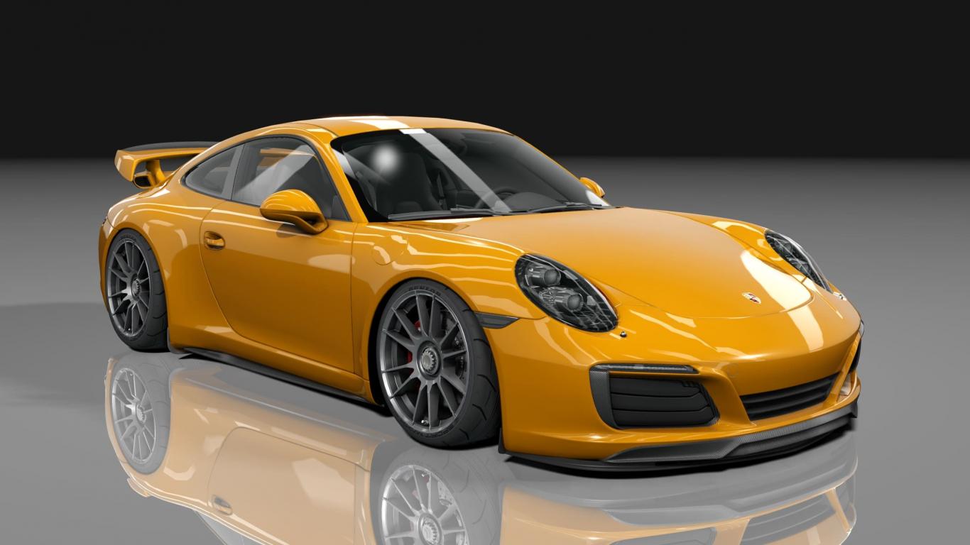 Porsche 911 Carrera S Club Sport8