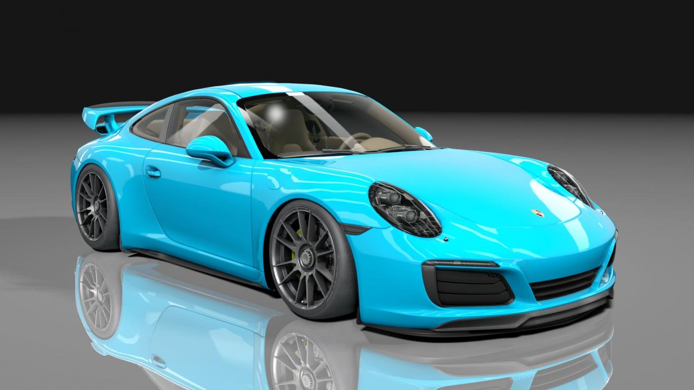 Porsche 911 Carrera S Club Sport8