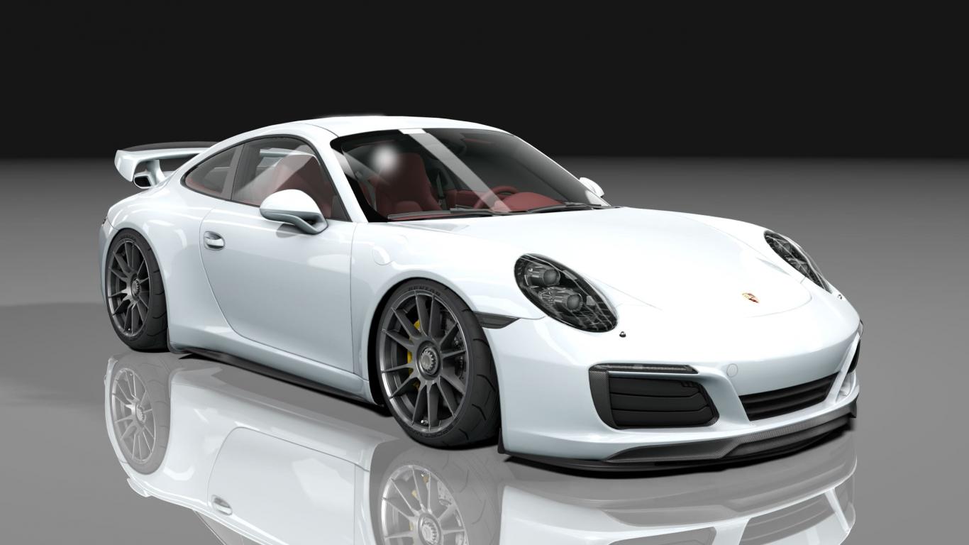Porsche 911 Carrera S Club Sport8