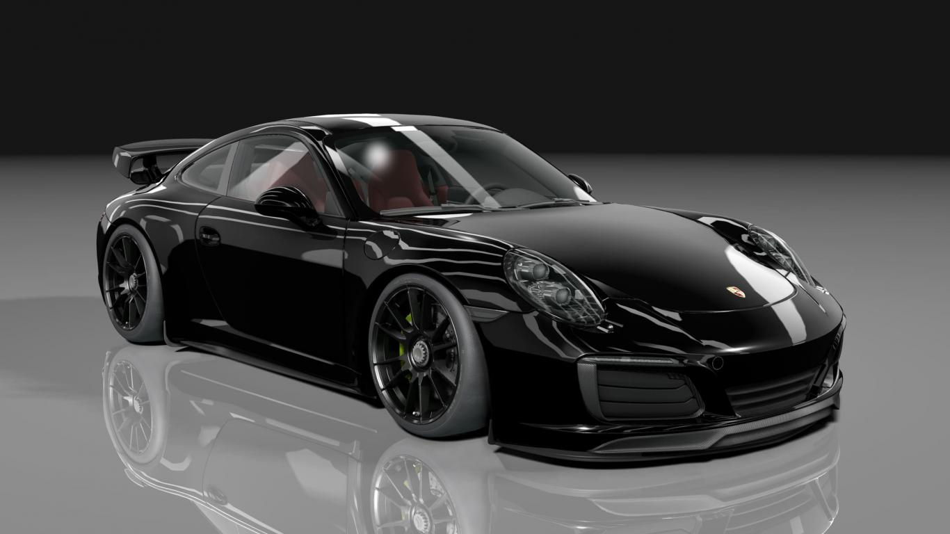 Porsche 911 Carrera S Club Sport8