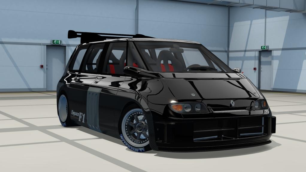 Download Renault Espace F1 1994 mod for Assetto Corsa | Prototype