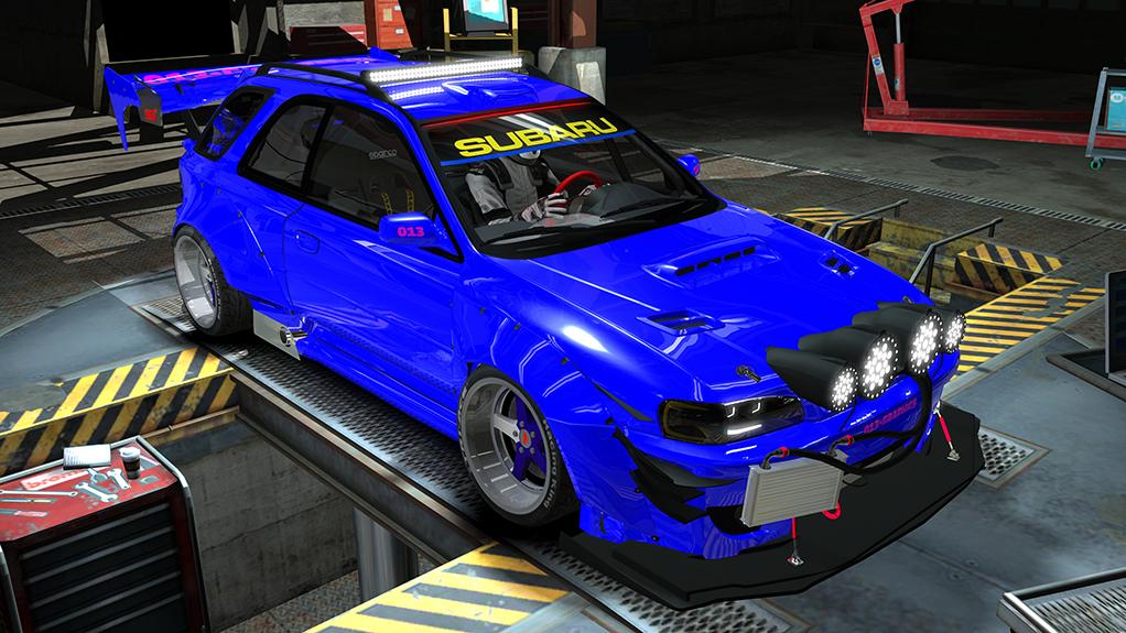 Subaru Impreza Drift GF8/22/013 beta 2