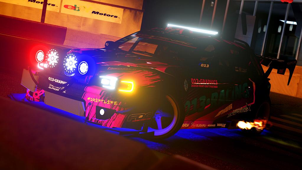 Subaru Impreza Drift GF8/22/013 beta 2
