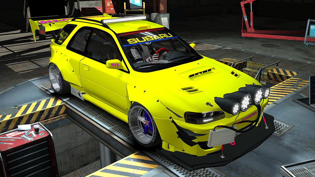 Subaru Impreza Drift GF8/22/013 beta 2