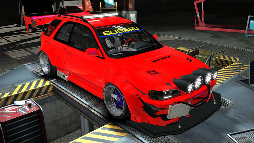 Subaru Impreza Drift GF8/22/013 beta 2