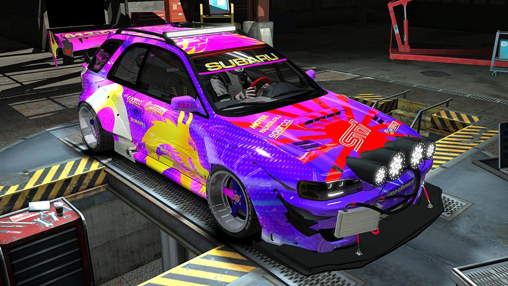 Subaru Impreza Drift GF8/22/013 beta 2