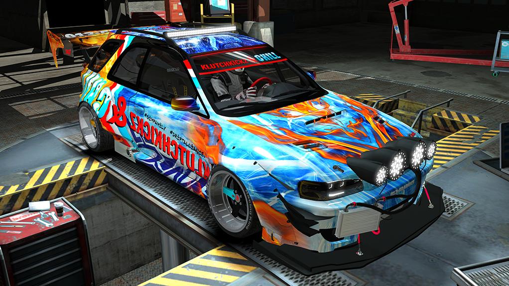 Subaru Impreza Drift GF8/22/013 beta 2
