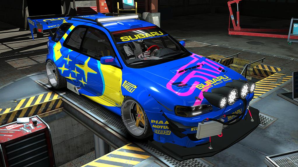 Subaru Impreza Drift GF8/22/013 beta 2