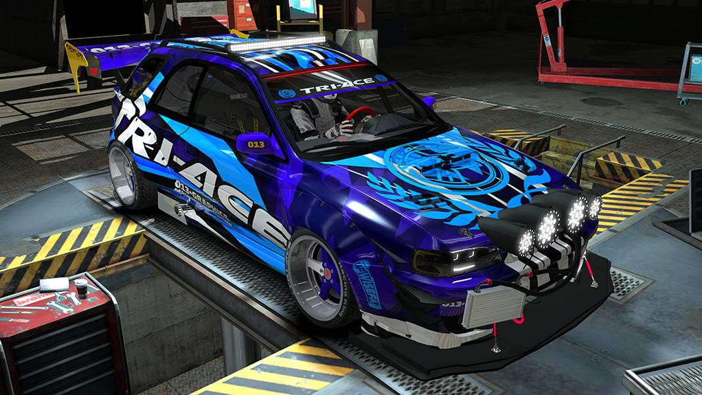 Subaru Impreza Drift GF8/22/013 beta 2
